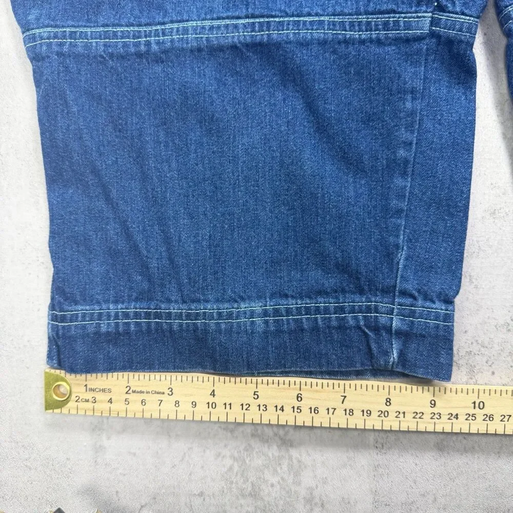 NWOTBeverly Hills Polo Club BHPC Cargo Pants Size 16 Blue